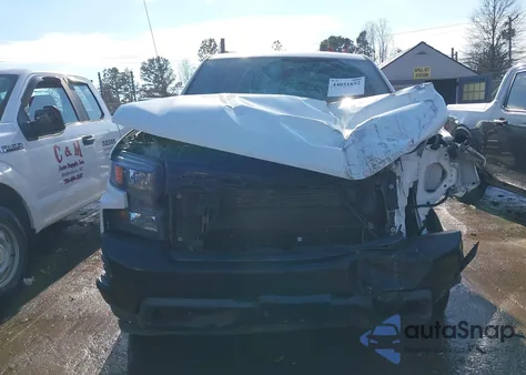 2019 Chevrolet Silverado 1500 Work Truck from USA, damaged, VIN 1GCRWAEF6KZ274889
